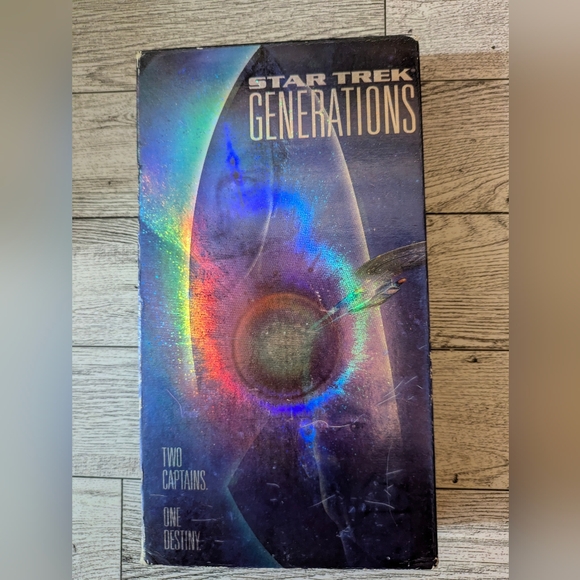 Star Trek Generations VHS Tape - Picture 2 of 4